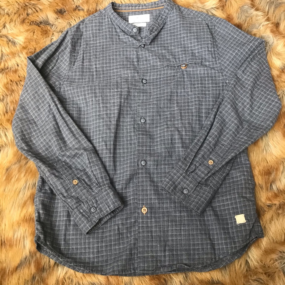 Zara kids bottom down shirt sz 10